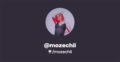 Mozechii (@mozechii) .
